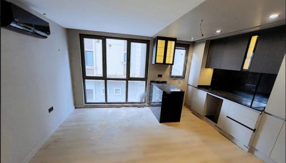 GÖZTEPE ÖMERPAŞA'DA LÜKS VE YENİ BİNADA SATILIK 1+1 DAİRE