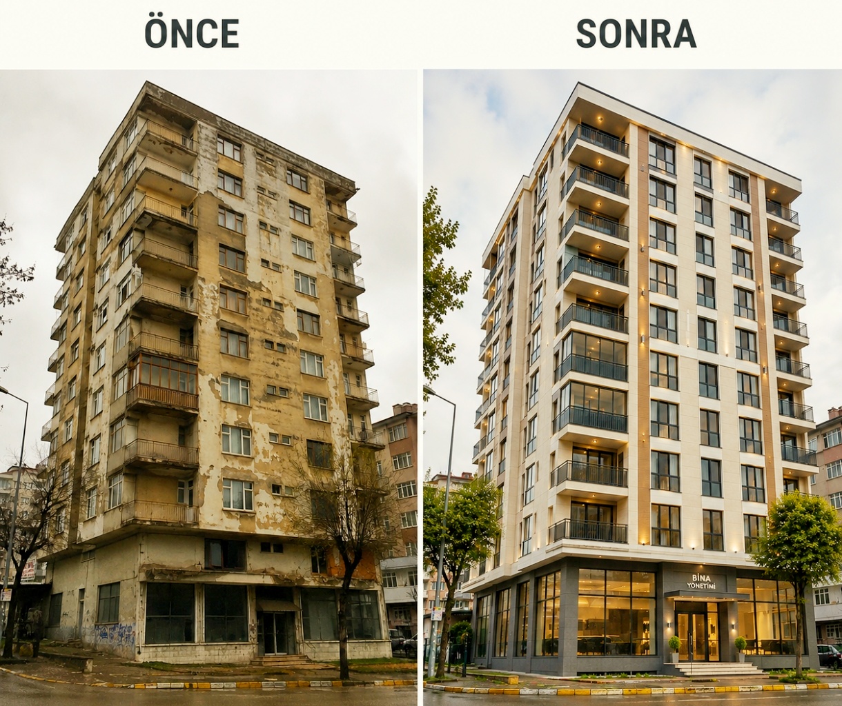 Kentsel Dönüşüm Danışmanlığı